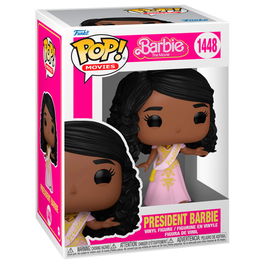 Funko POP Figura President Barbie Vinilo 9cm Coleccionable en Caja Regalo