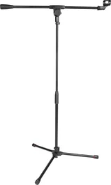 FRAMEWORKS Soporte De Micrófono Compacto Con Brazo Boom Fijo Y Base De Trípode