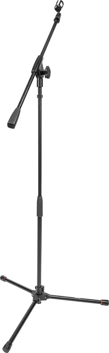 FRAMEWORKS Soporte De Micrófono Compacto Con Brazo Boom Fijo Y Base De Trípode