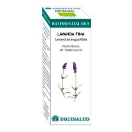 EQUISALUD Aceite Esencial de Lavanda Bio 10Ml Uso Interno y Externo