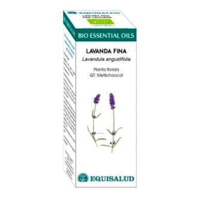 EQUISALUD Aceite Esencial de Lavanda Bio 10Ml Uso Interno y Externo EQUISALUD Aceite Esencial de Lavanda Bio 10Ml Uso Interno y Externo