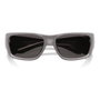 Arnette AN4345-296187 Gafas de sol para hombre con cristales grises