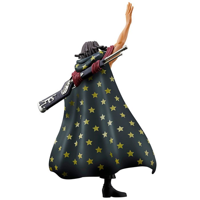 Banpresto Ichibansho One Piece Masterlise Expiece Yasopp Red Hair Pirates 21cm