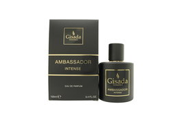 Gisada Ambassador Intense Eau de Parfum 100ml Spray