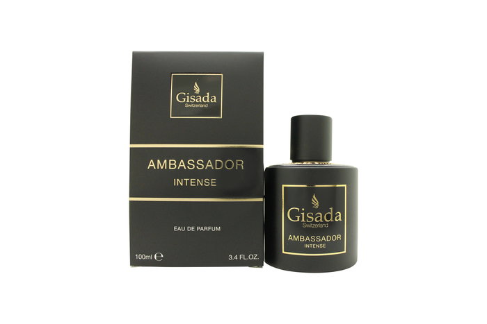 Gisada Ambassador Intense Eau de Parfum 100ml Spray