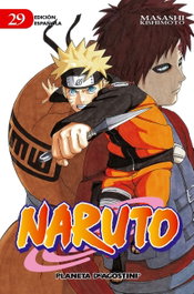 Planeta Comics Naruto Nº29/72 (Pda)