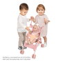 DeCuevas Silla de Muñecas Plegable Honey 90070 - Carrito para Muñecas, Color Honey, para Muñecas hasta 48 cm