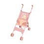 DeCuevas Silla de Muñecas Plegable Honey 90070 - Carrito para Muñecas, Color Honey, para Muñecas hasta 48 cm