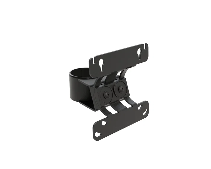 Ergonomic Solutions SpacePole POS SPV3306-02 Accesorio para Terminal de Punto de Venta (TPV), Negro, Metal, Soporte 75 x 100 mm