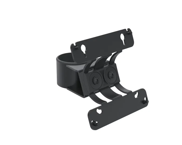 Ergonomic Solutions SpacePole POS SPV3306-02 Accesorio para Terminal de Punto de Venta (TPV), Negro, Metal, Soporte 75 x 100 mm