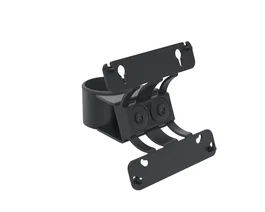 Ergonomic Solutions SpacePole POS SPV3306-02 Accesorio para Terminal de Punto de Venta (TPV), Negro, Metal, Soporte 75 x 100 mm
