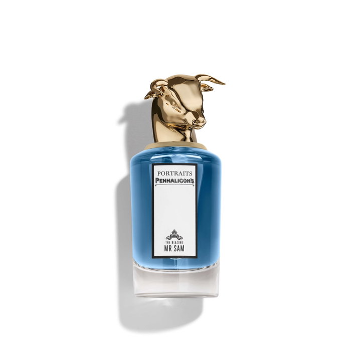 Penhaligon's, The Blazing Mr Sam, Agua de perfume, Para hombres, 75 ml Penhaligon's, The Blazing Mr Sam, Agua de perfume, Para hombres, 75 ml