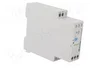Finder Relé temporizador monofunción 83.11.0.240.0000 16A 24-240VAC/DC