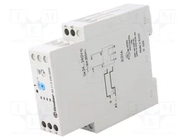 Finder Relé temporizador monofunción 83.11.0.240.0000 16A 24-240VAC/DC