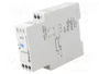 Finder Relé temporizador monofunción 83.11.0.240.0000 16A 24-240VAC/DC