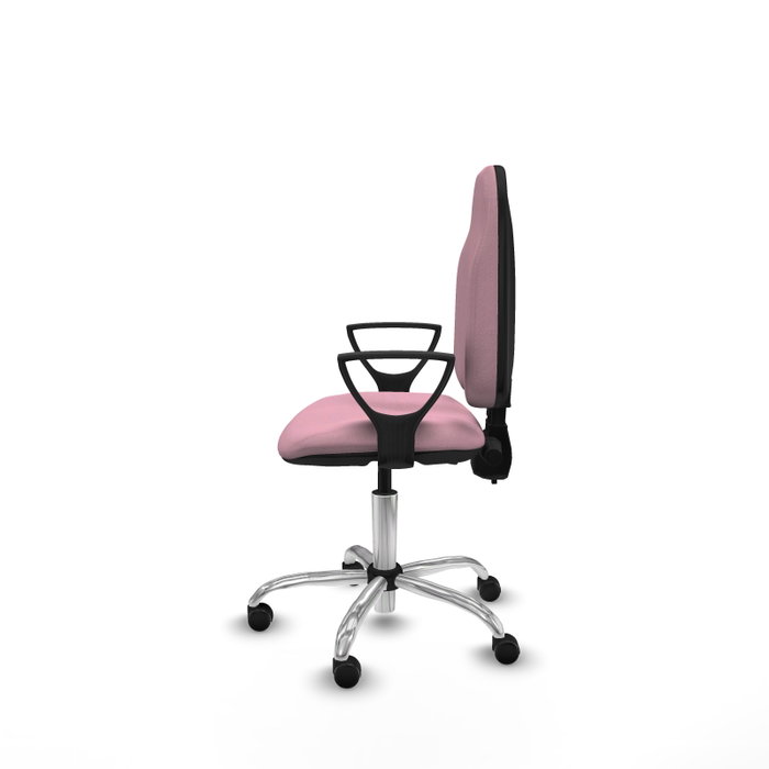 PIQUERAS Y CRESPO Silla de oficina Algarra Rosa