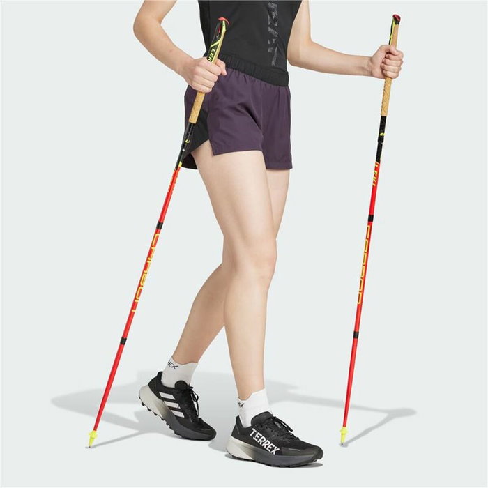 Pantalón Corto Deportivo Adidas Terrex Multi Trail Azul Granate Pantalón Corto Deportivo Adidas Terrex Multi Trail Azul Granate