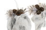 DKD Home Decor Decoración Colgante de Fieltro Surtida