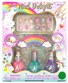 HOT FOCUS Set Cosmético Nail Delight Unicorn