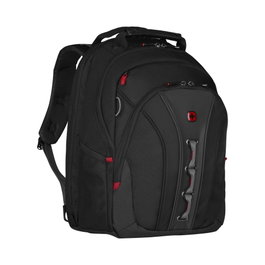 Wenger Legacy Notebook Rucksack para portátil y tablet, negro y gris