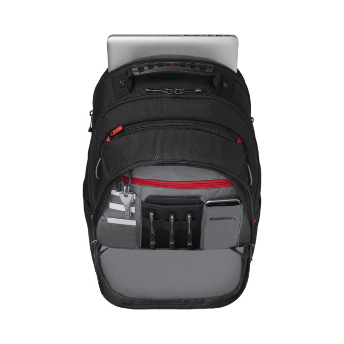 Wenger Legacy Mochila para Portátil Negro/Gris Wenger Legacy Mochila para Portátil Negro/Gris