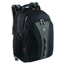 Wenger 600631 Mochila para portátil hasta 16 pulgadas, gris negro