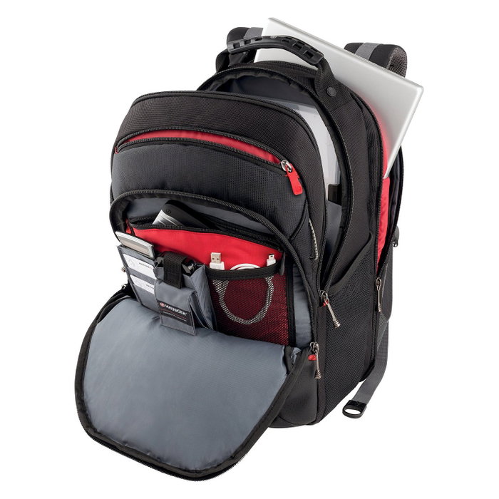 Wenger Legacy Mochila para Portátil Negro/Gris Wenger Legacy Mochila para Portátil Negro/Gris