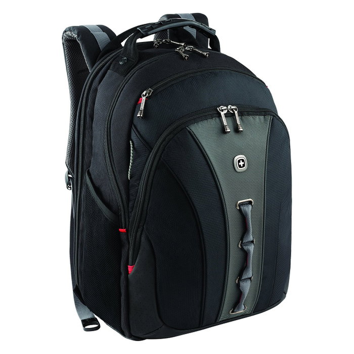 Wenger Legacy Mochila para Portátil Negro/Gris Wenger Legacy Mochila para Portátil Negro/Gris