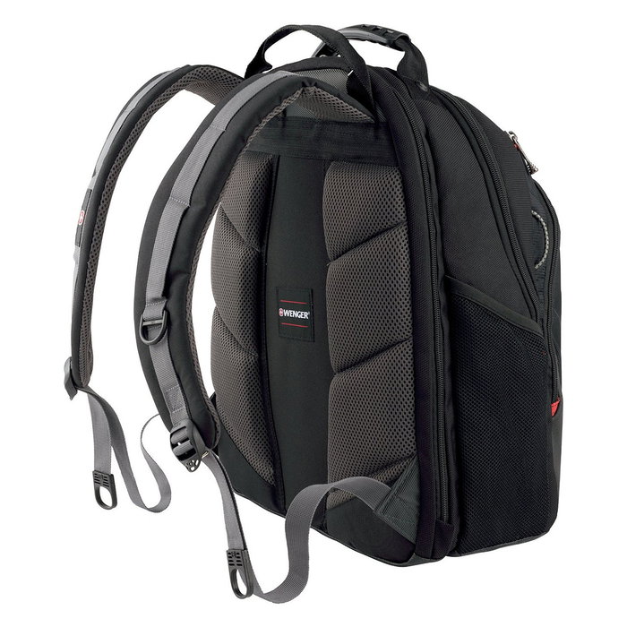 Wenger Legacy Mochila para Portátil Negro/Gris Wenger Legacy Mochila para Portátil Negro/Gris