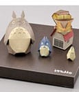 Ensky Mi vecino Totoro Figuras Bricolage Origami Rojo