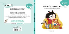 Cuento Rubio 200X200 Rosalia Detective (+4 Años)