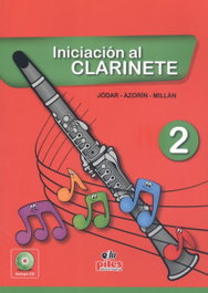 PILES EDITORIAL, Iniciación al clarinete 2 - Jodar Guerrero, Jose Antonio