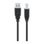Goobay Cable USB 2.0 USB-A a USB-B, 1,8 m, Negro