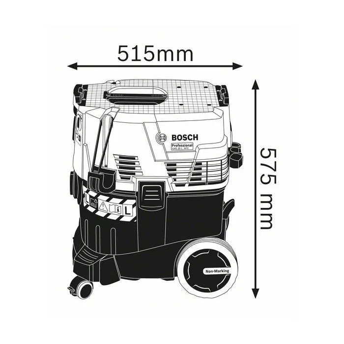 Bosch Professional Aspiradora GAS 35 L AFC (C)