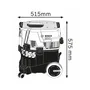 Bosch Professional Aspiradora GAS 35 L AFC (C)