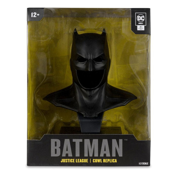 Batman DC Direct Mini Réplica 1/3 Máscara de Batman (Justice League Tactical Suit) 19 cm