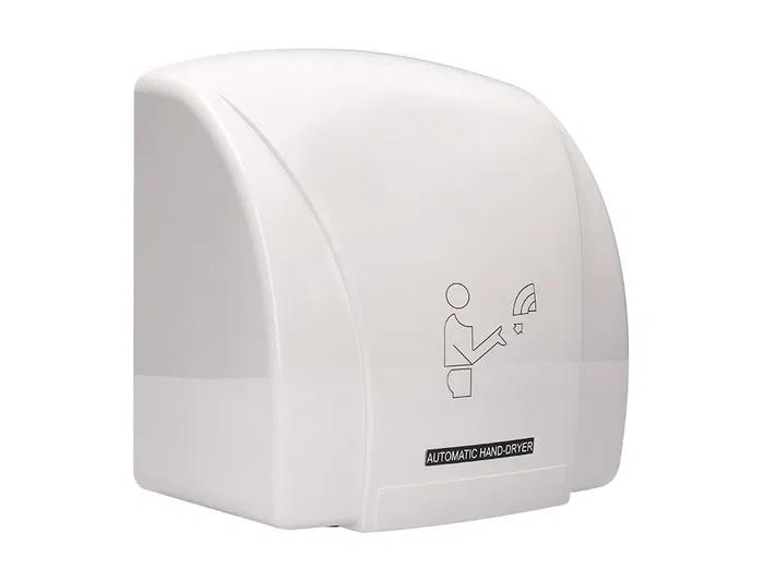 Q-connect Secador de Manos Automático 900W Blanco 220V 240x205x256 mm