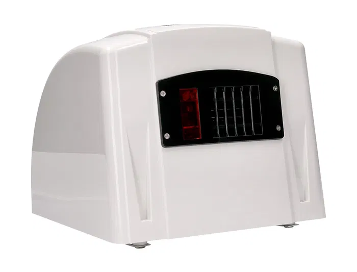 Q-connect Secador de Manos Automático 900W Blanco 220V 240x205x256 mm