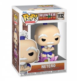 Funko Pop Hunter X Hunter Netero Figura de Vinilo de 9cm