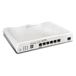 DrayTek uniVorx Vigor 2866 VDSL2 Super V G.Fast ModemRouter