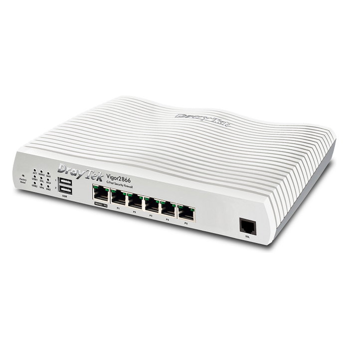 DrayTek uniVorx Vigor 2866 VDSL2 Super V G.Fast ModemRouter