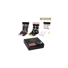 Cerdá Pack de 3 Calcetines Otaku - Talla 36-41