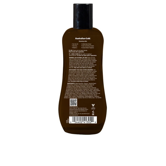 Australian Gold Browning Lotion Dark Tanning Lotion Potenciador Bronceado 237 ml