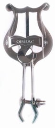 Obrac Atril Trompeta de Pinza