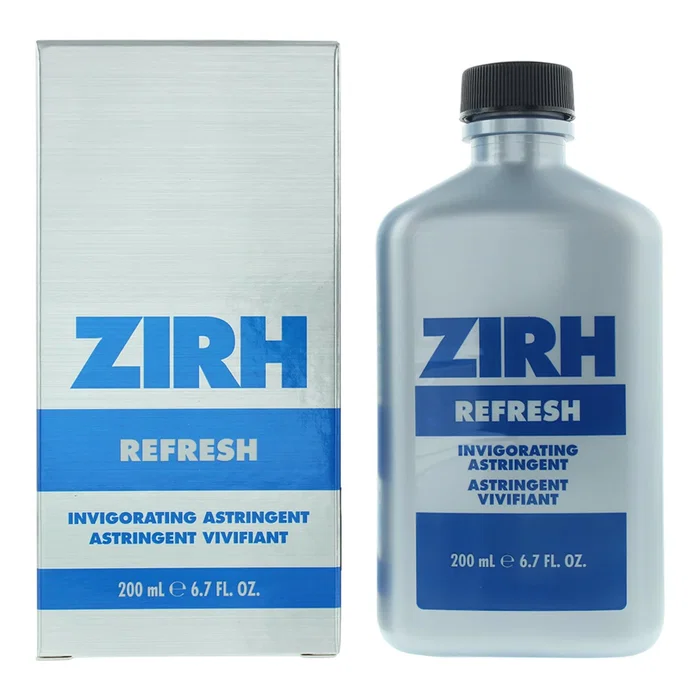 Zirh Refresh Limpiador exfoliante y Tónico facial 200 ml