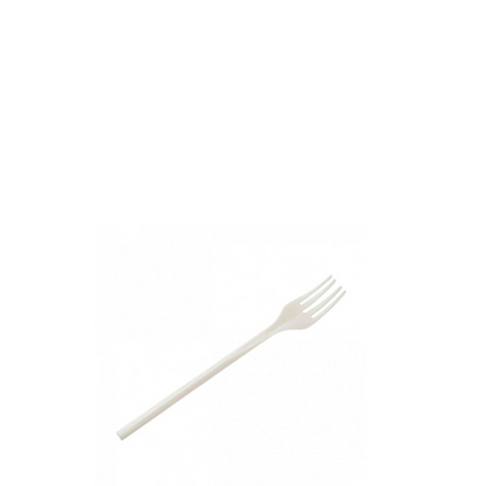 Duni Amazonica Tenedor 19 cm - Tenedor de un solo uso de CPLA, 19 cm de largo, Pack de 500 unidades Duni Amazonica Tenedor 19 cm - Tenedor de un solo uso de CPLA, 19 cm de largo, Pack de 500 unidades