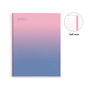 Miquelrius Cuaderno Espiral Gradient DIN A4 80 Hojas Cuadro 5 mm Rosa/Azul