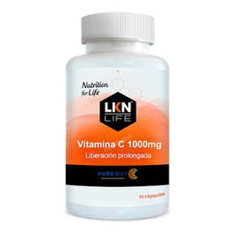 LKN Vitamina C 1000 Mg 60 Cápsulas