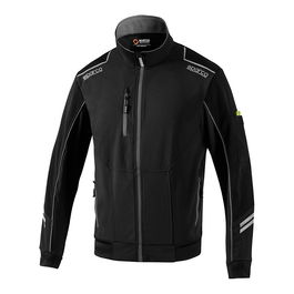 Chaqueta Deportiva para Hombre Sparco Tech TW Negro Gris