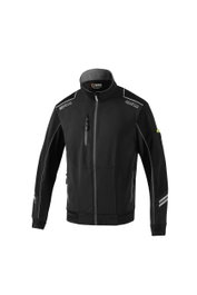 Sparco Chaqueta Light-Shell Austin Negro/Gris Talla S